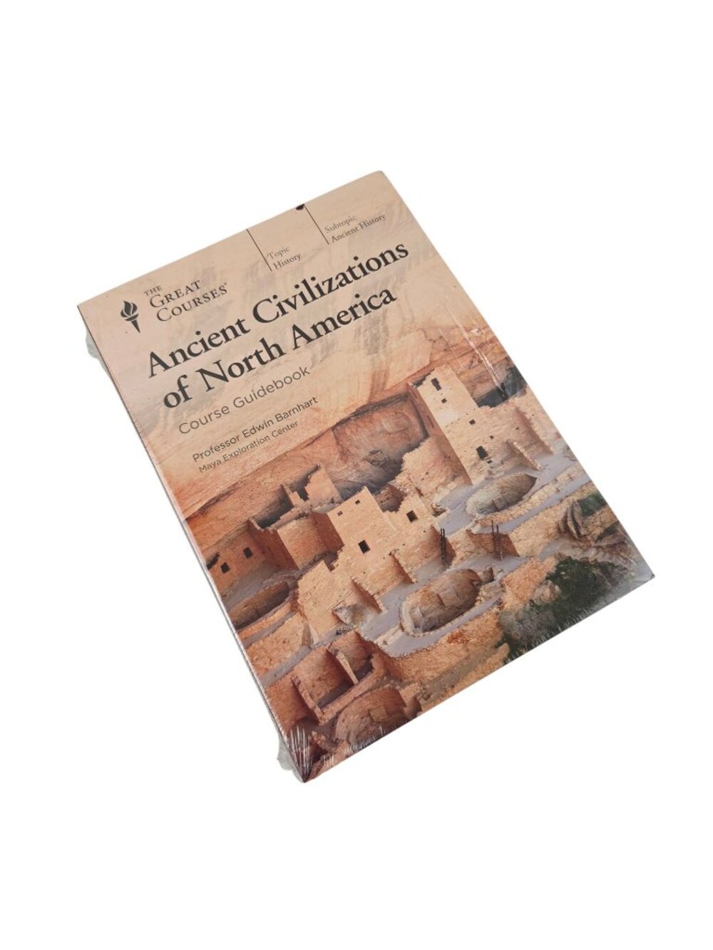 Great Courses Ancient Civilizations Of North America DVD Coursebook Teaching Co